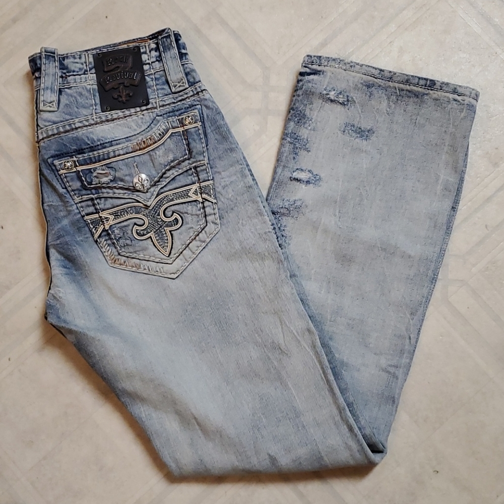 Rock Revival Kraig Relaxed Straight